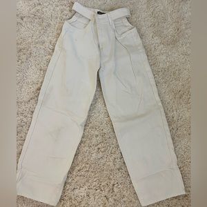 Nasty Gal white jeans